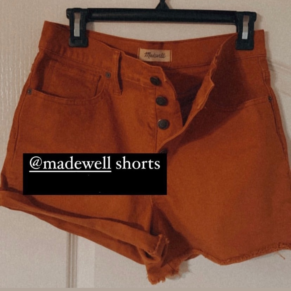 Madewell shorts